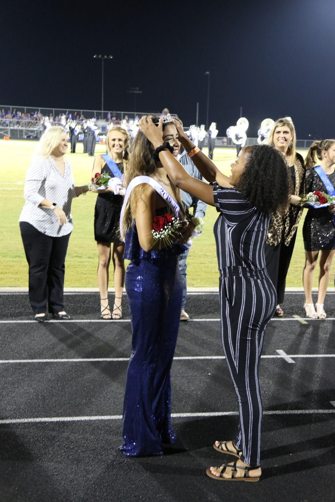 Anderson-Shiro High School homecoming